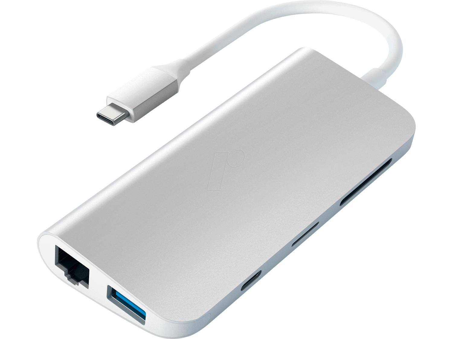 Satechi Aluminium TYPE-C Multimedia Adapter - Silver