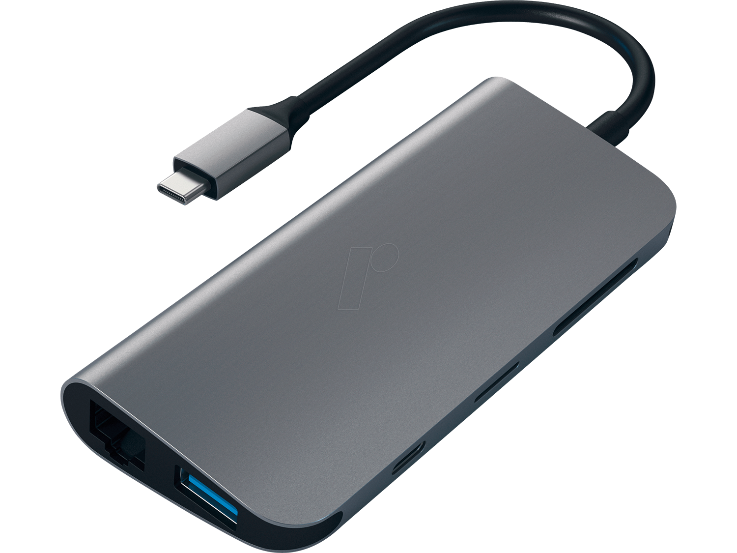 Satechi Aluminium TYPE-C Multimedia Adapter - Space Gray