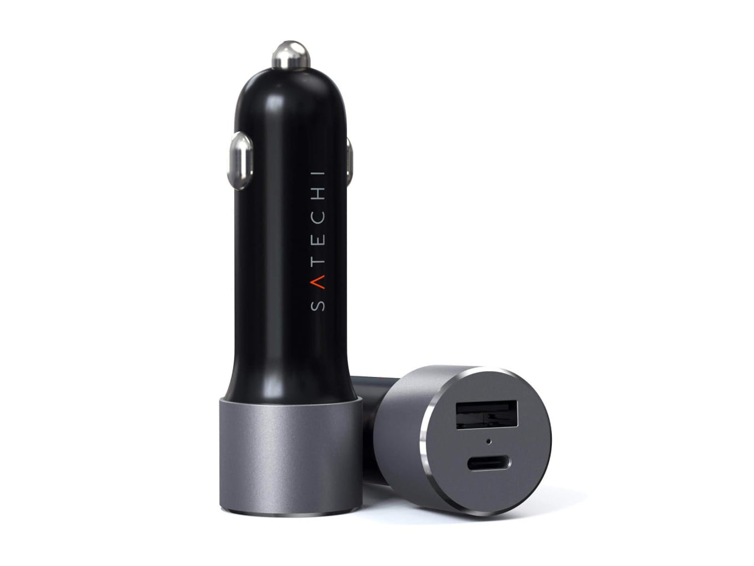 Satechi 72W Type-C PD Car Charger - Space Gray
