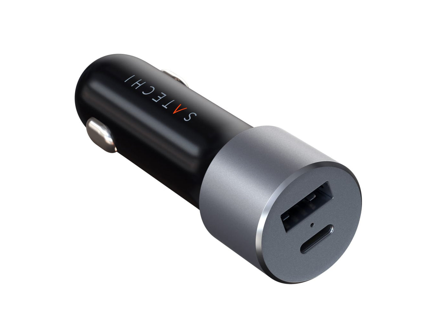 Satechi 72W Type-C PD Car Charger - Space Gray