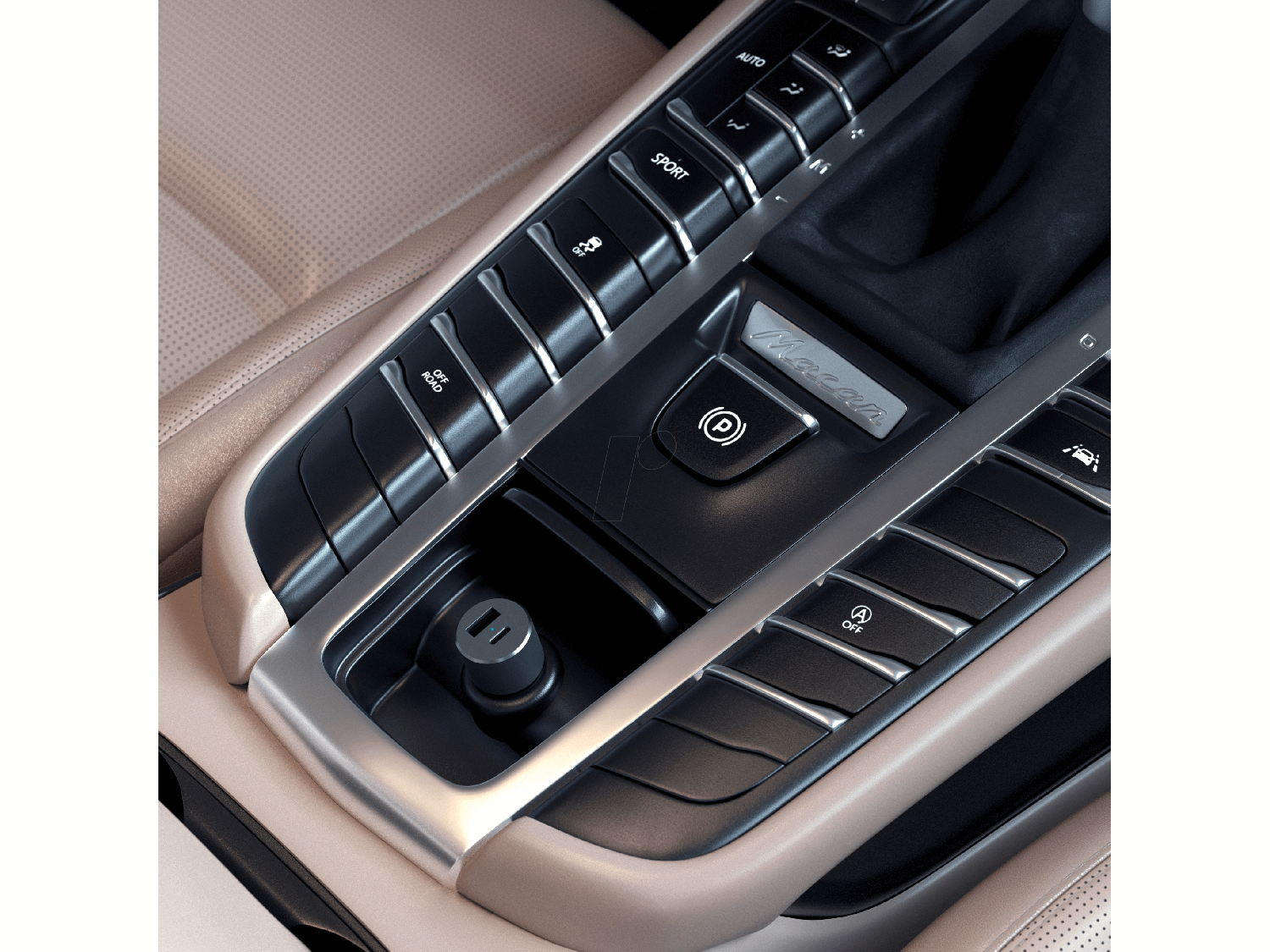Satechi 72W Type-C PD Car Charger - Space Gray