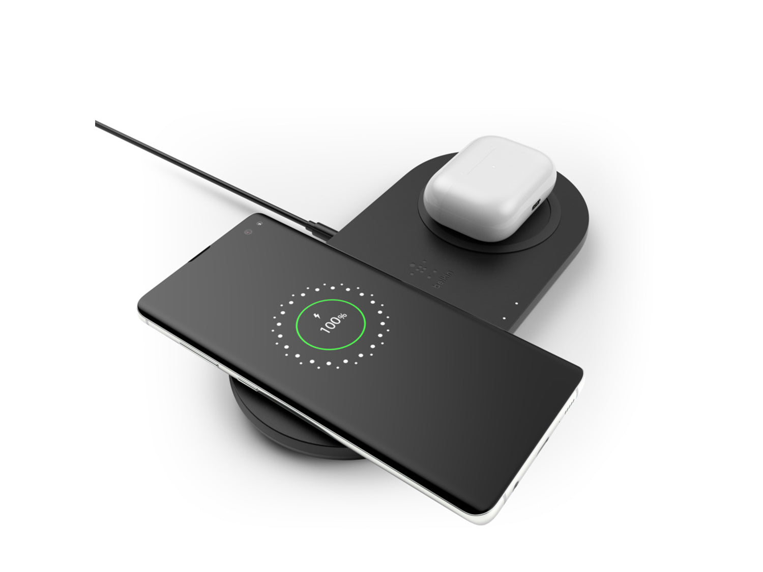 Belkin BOOST_CHARGEª Dual Wireless Charging Pads - Black