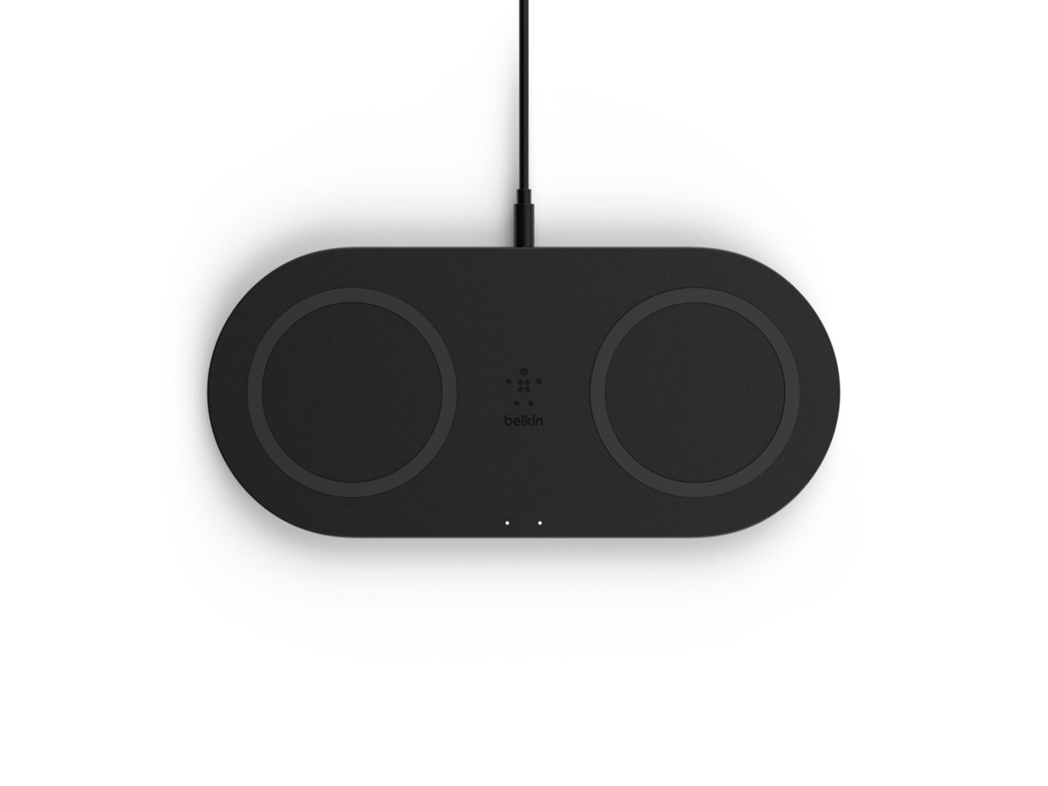 Belkin BOOST_CHARGEª Dual Wireless Charging Pads - Black