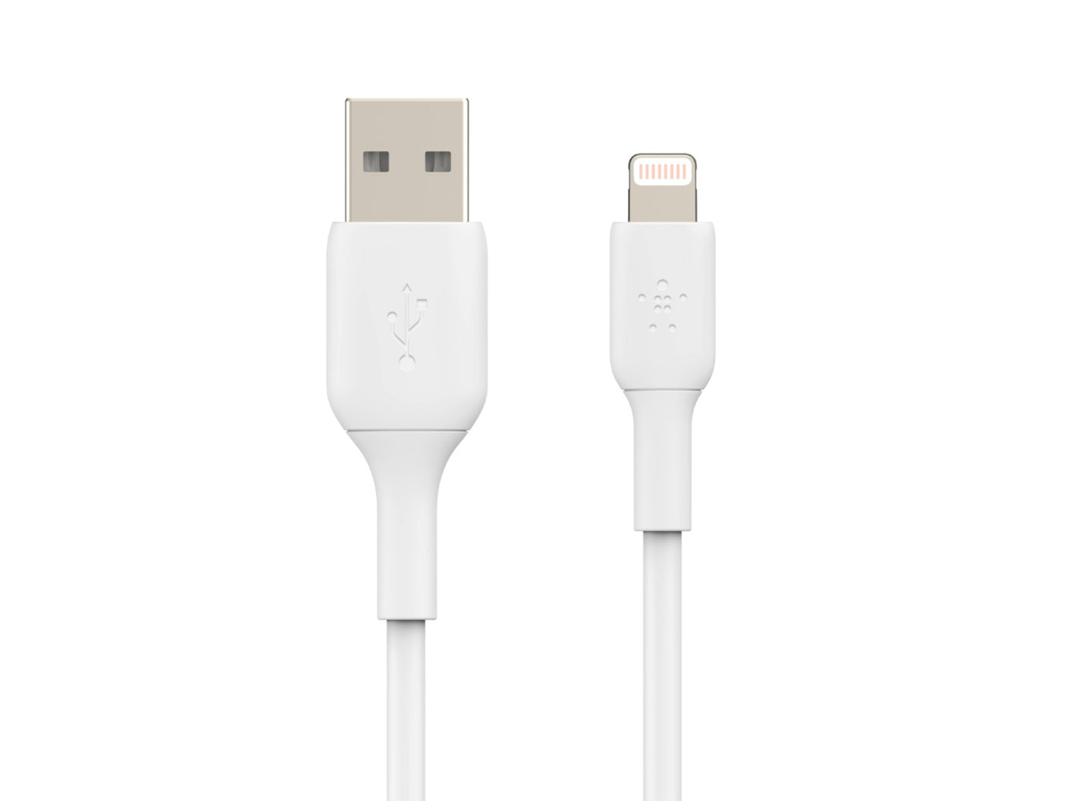 Belkin BOOST CHARGE™ кабел Lightning към USB-A (1 м, бял)
