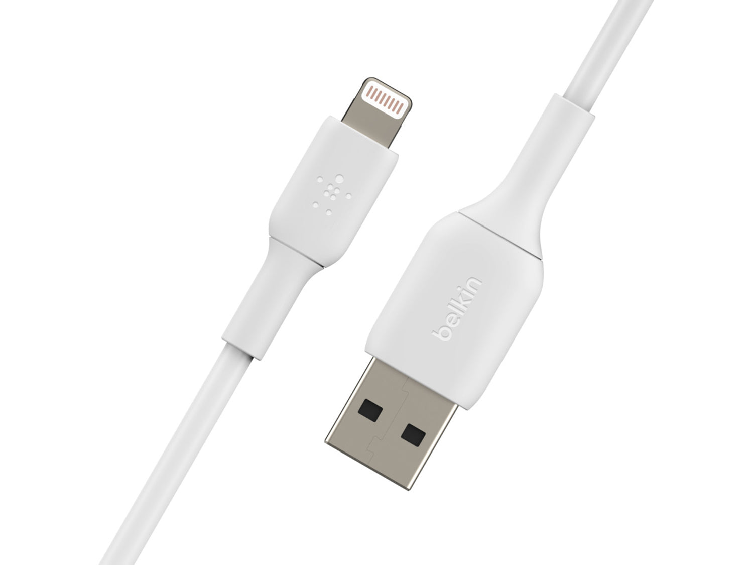 Belkin BOOST CHARGE™ кабел Lightning към USB-A (1 м, бял)