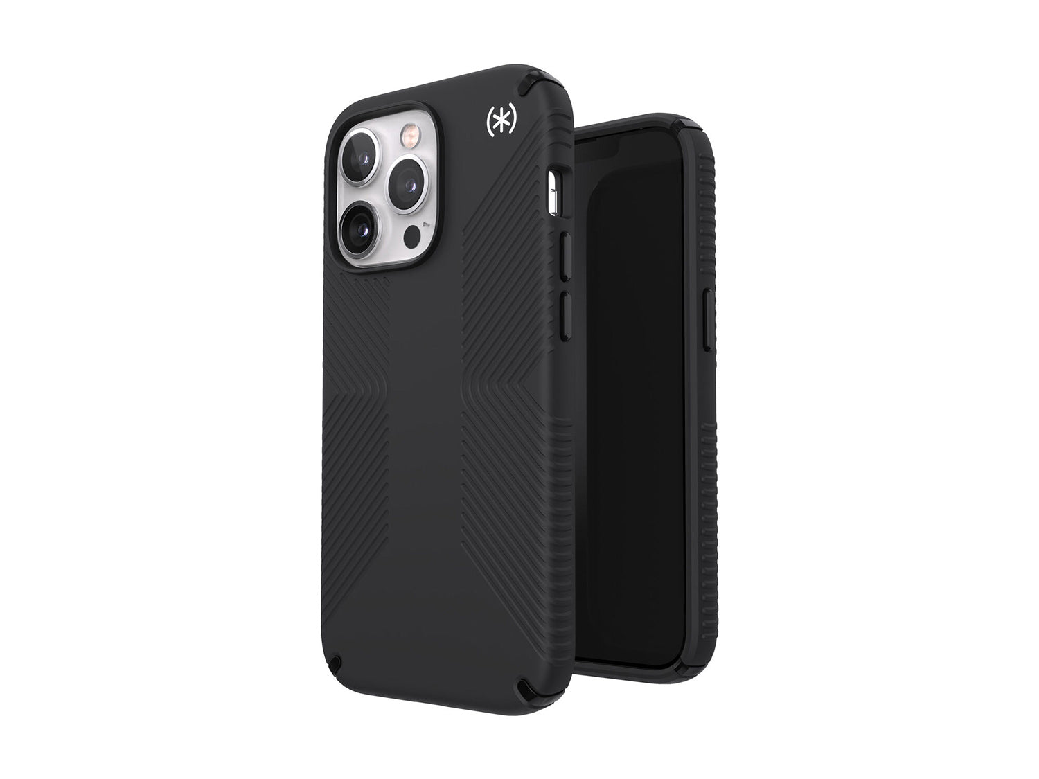 Speck iPhone 13 Pro Presidio2 Grip Black/Black/White