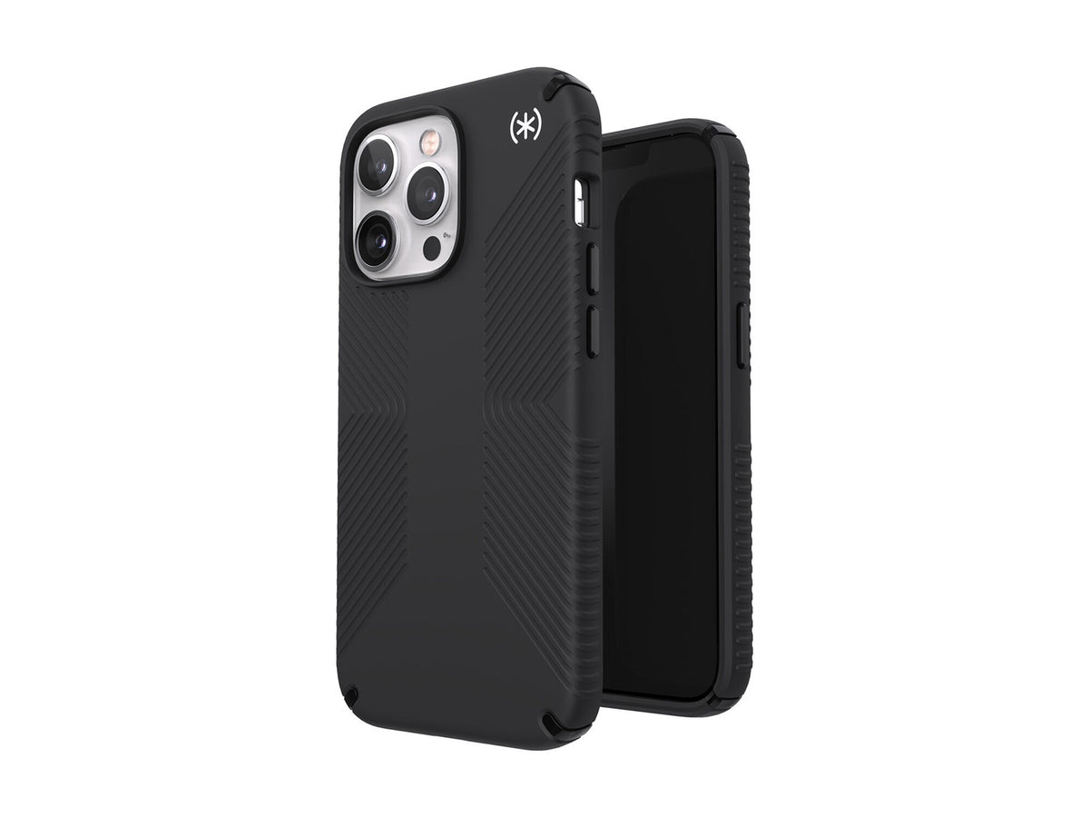 Speck iPhone 13 Pro Presidio2 Grip Black/Black/White