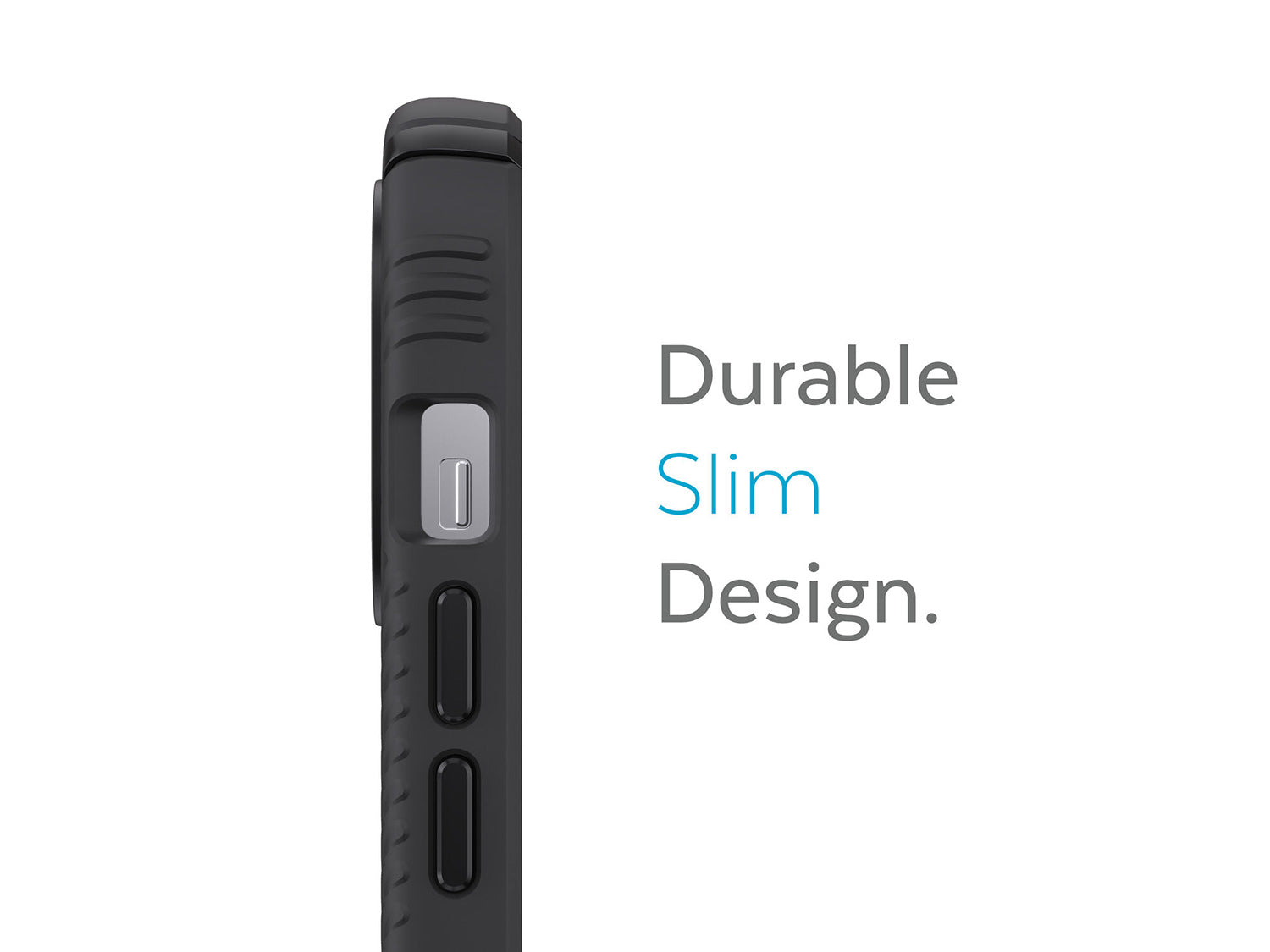Speck iPhone 13 Pro Presidio2 Grip Black/Black/White