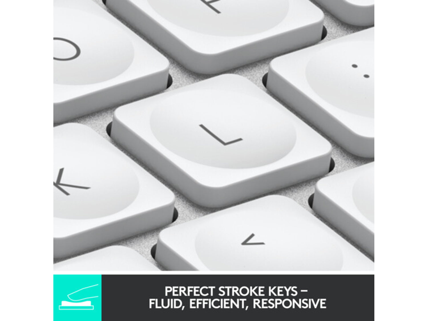 Logitech MX Keys Mini, US, PALE GREY