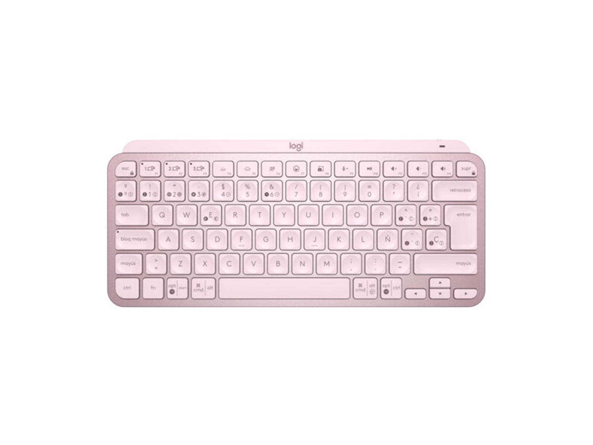 Logitech MX Keys Mini, US, ROSE