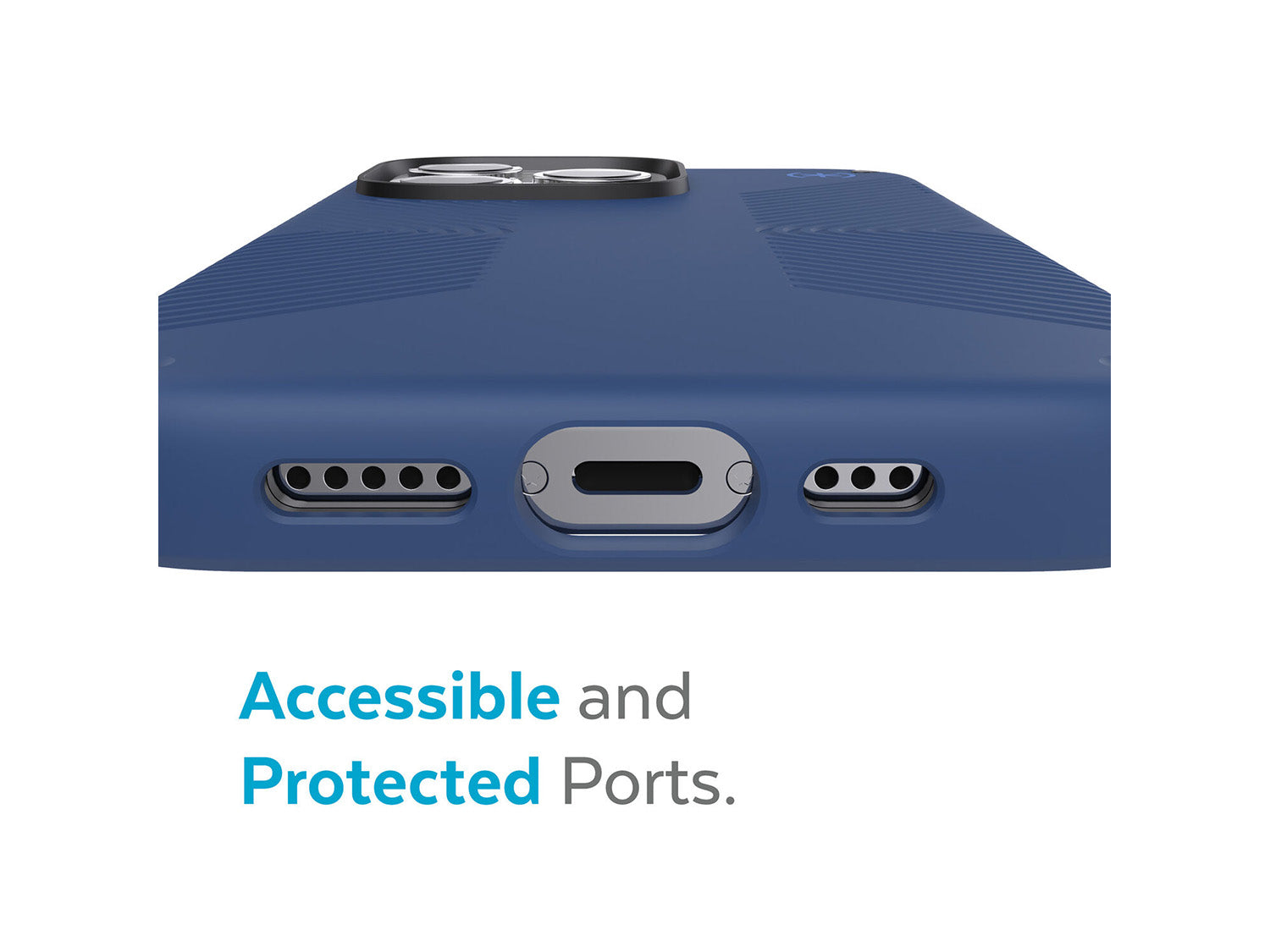 Speck iPhone 13 Pro Presidio2 Grip Coastal Blue/Black/Storm Blue