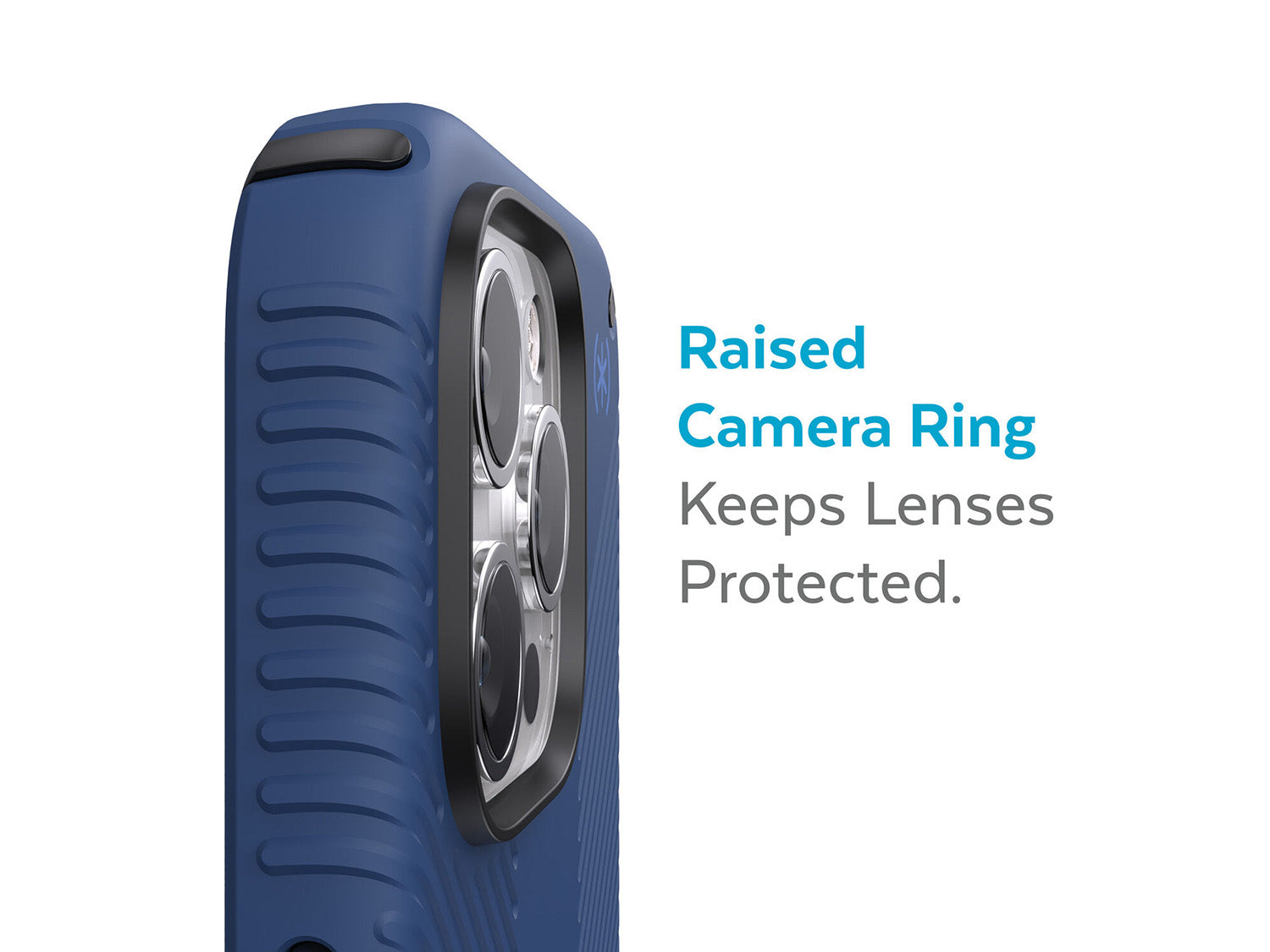 Speck iPhone 13 Pro Presidio2 Grip Coastal Blue/Black/Storm Blue