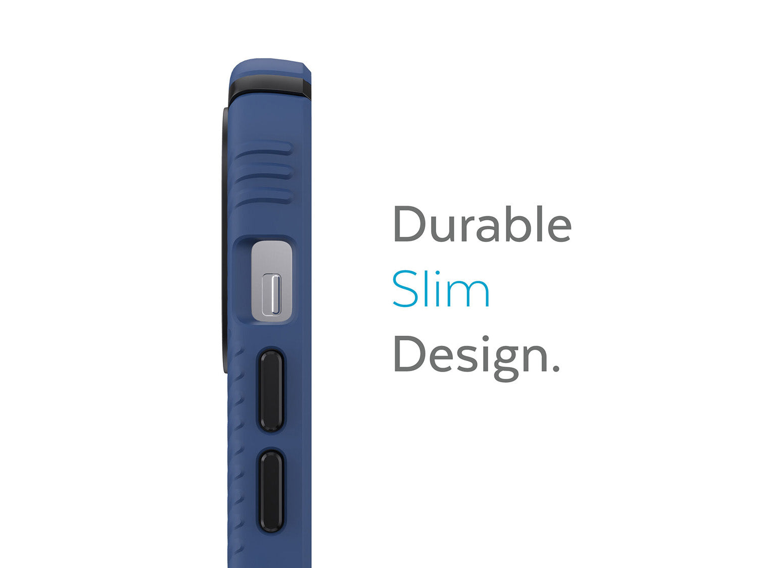 Speck iPhone 13 Pro Presidio2 Grip Coastal Blue/Black/Storm Blue