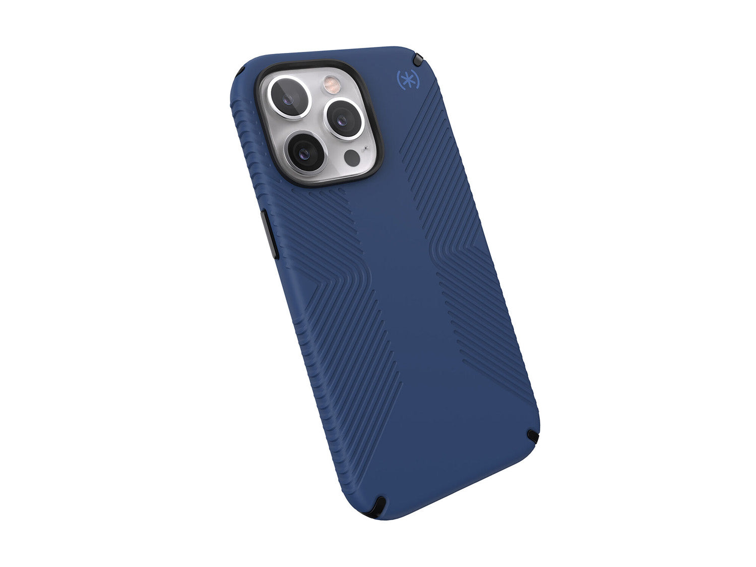 Speck iPhone 13 Pro Presidio2 Grip Coastal Blue/Black/Storm Blue