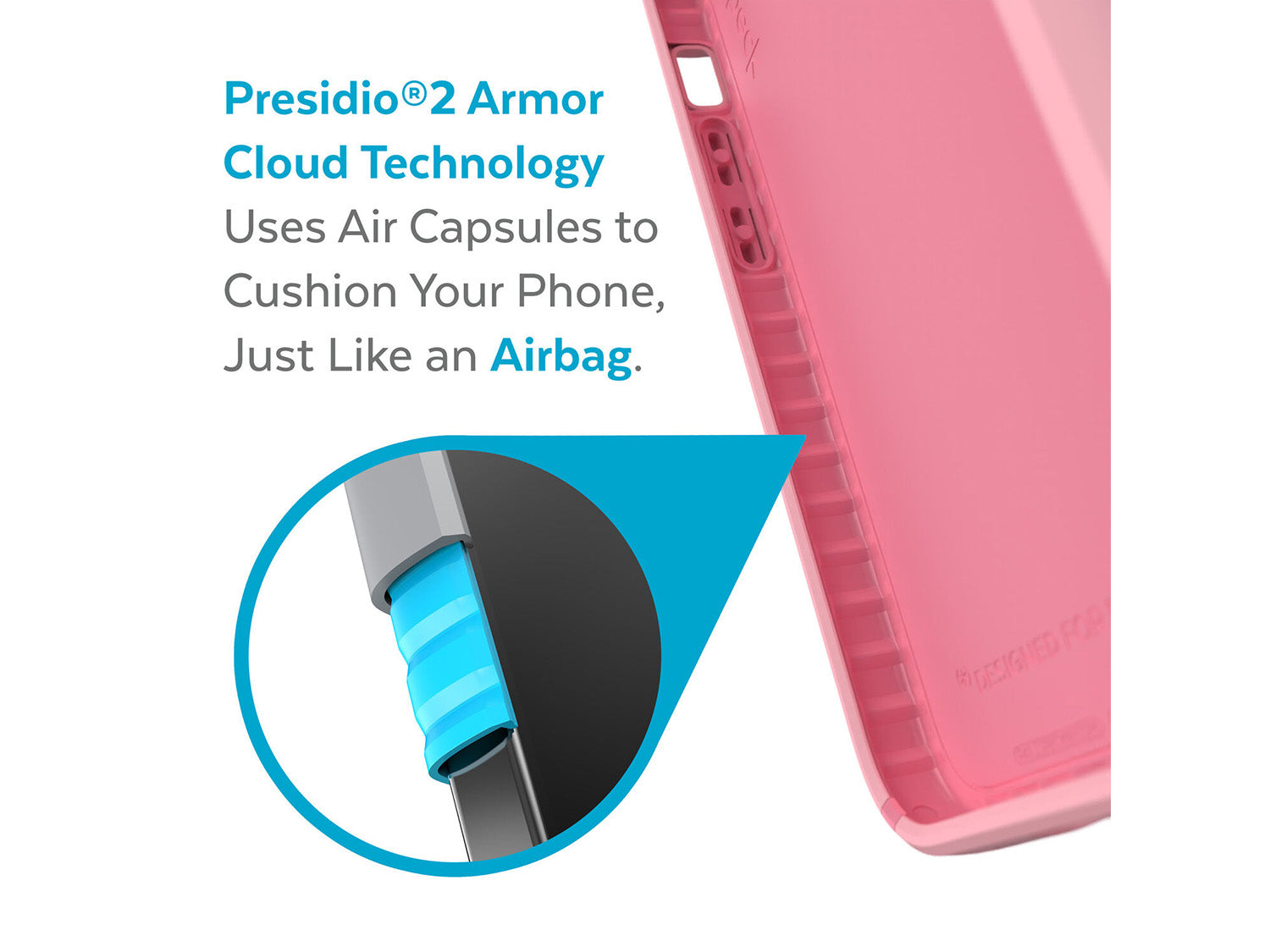 Speck iPhone 13 Pro Presidio2 Pro Rosy Pink/Vintage Rose/White
