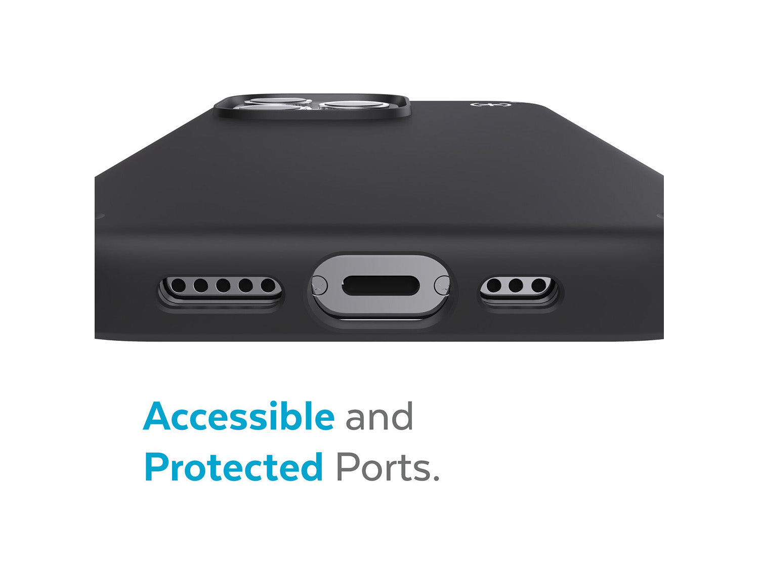 Speck iPhone 13 Pro Presidio2 Pro Black/Black/White