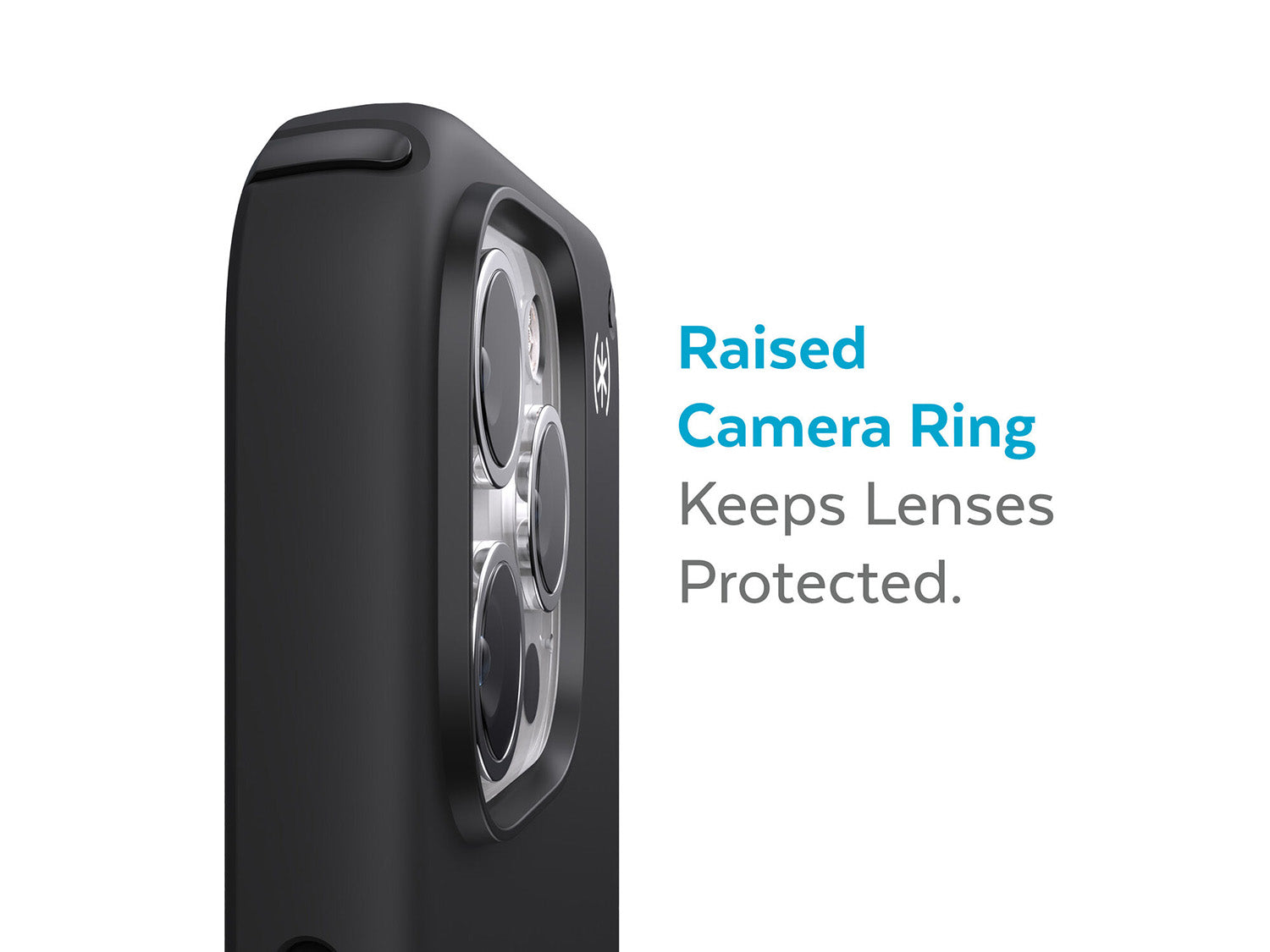 Speck iPhone 13 Pro Presidio2 Pro Black/Black/White
