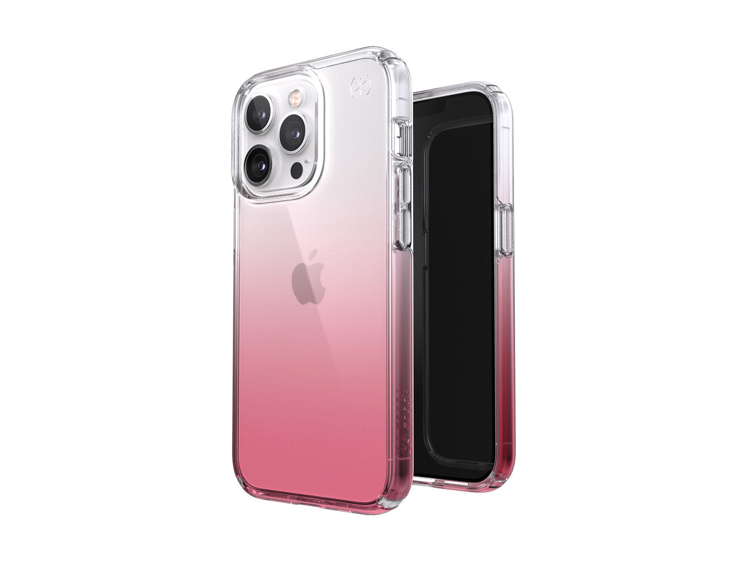 Speck iPhone 13 Pro Presidio Perfect Clear Ombre Clear/Vintage Rose