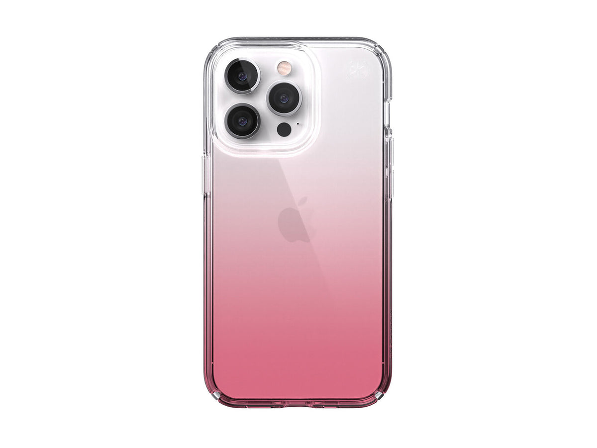 Speck iPhone 13 Pro Presidio Perfect Clear Ombre Clear/Vintage Rose