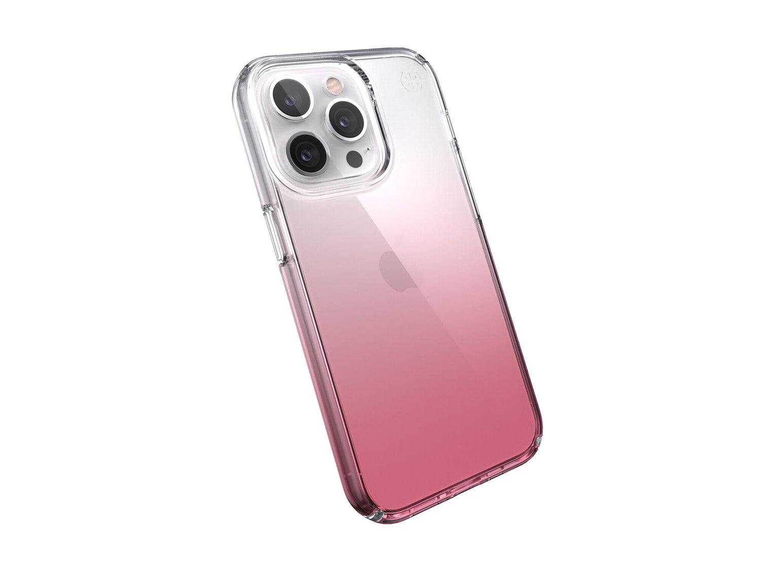 Speck iPhone 13 Pro Presidio Perfect Clear Ombre Clear/Vintage Rose