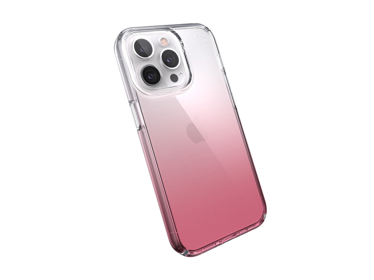 Speck iPhone 13 Pro Presidio Perfect Clear Ombre Clear/Vintage Rose
