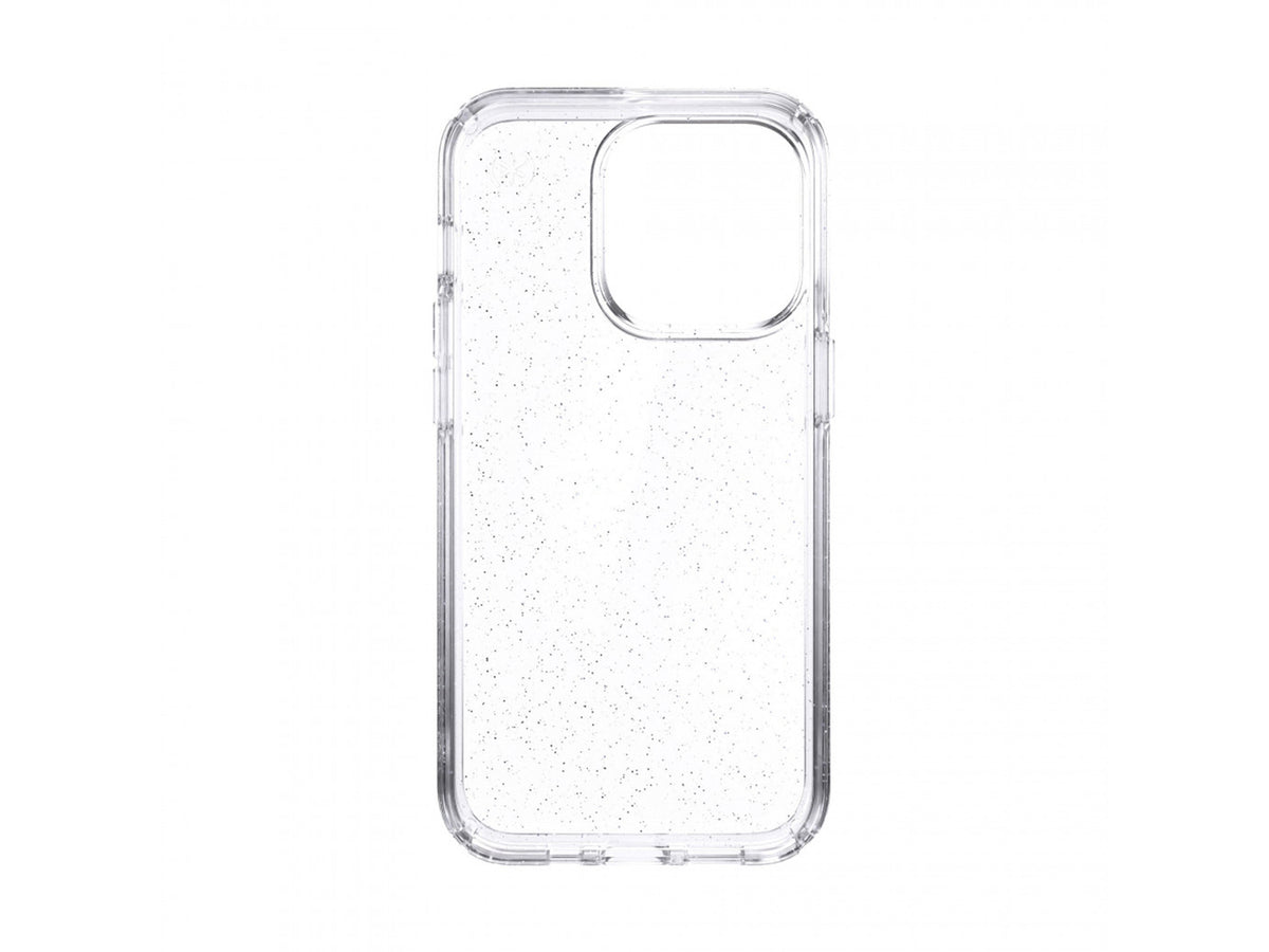Speck iPhone 13 Pro Presidio Perfect Clear Glitter Clear/Platinum Glitter