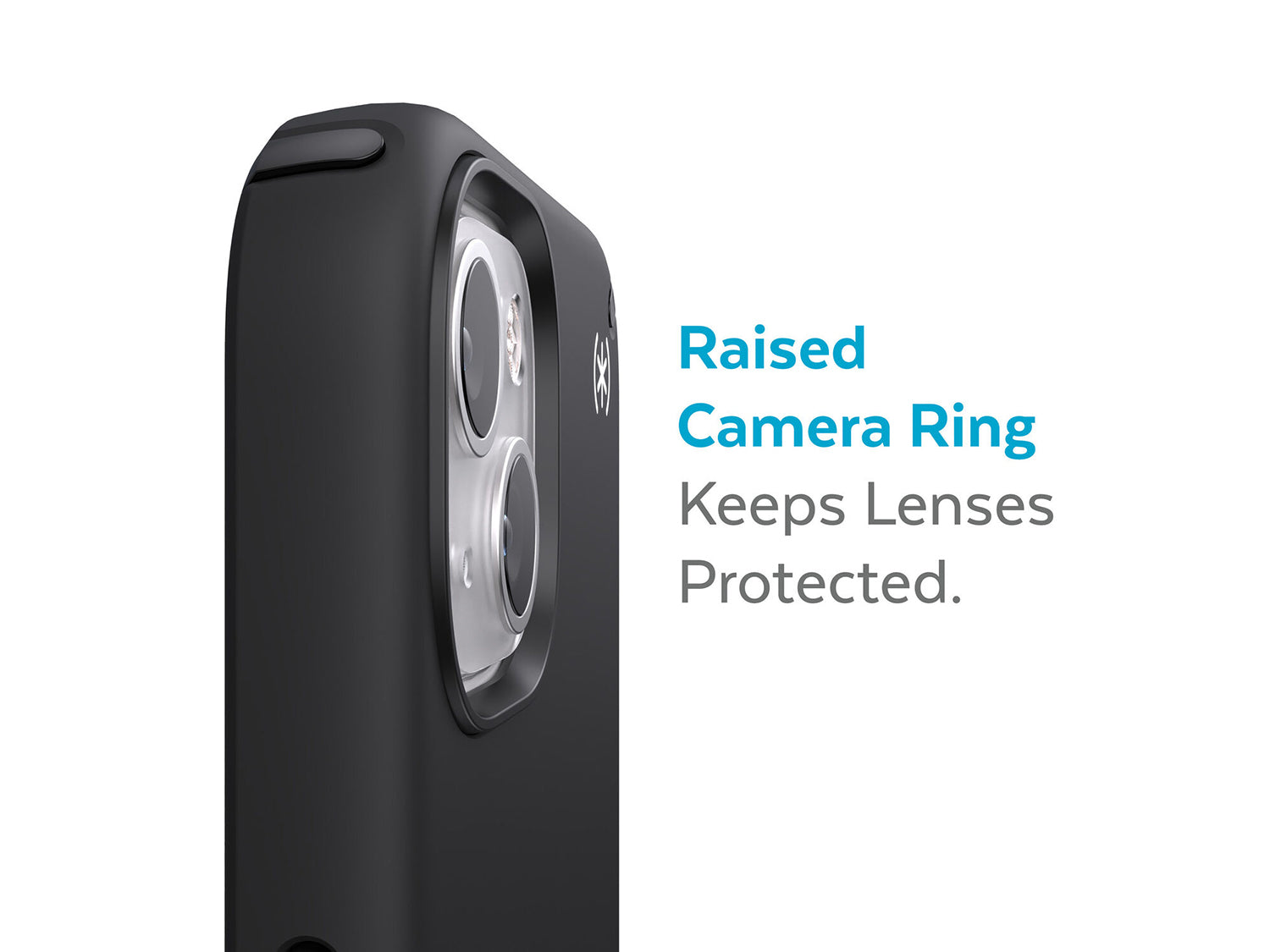 Speck iPhone 13 Presidio 2 Pro - Black/Black/White