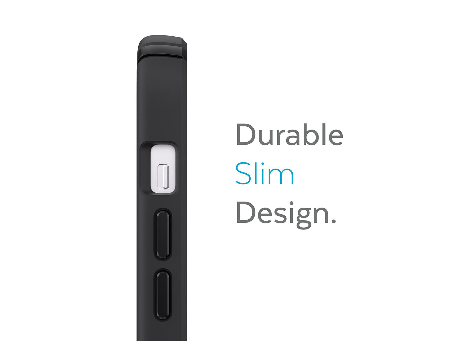 Speck iPhone 13 Presidio 2 Pro - Black/Black/White