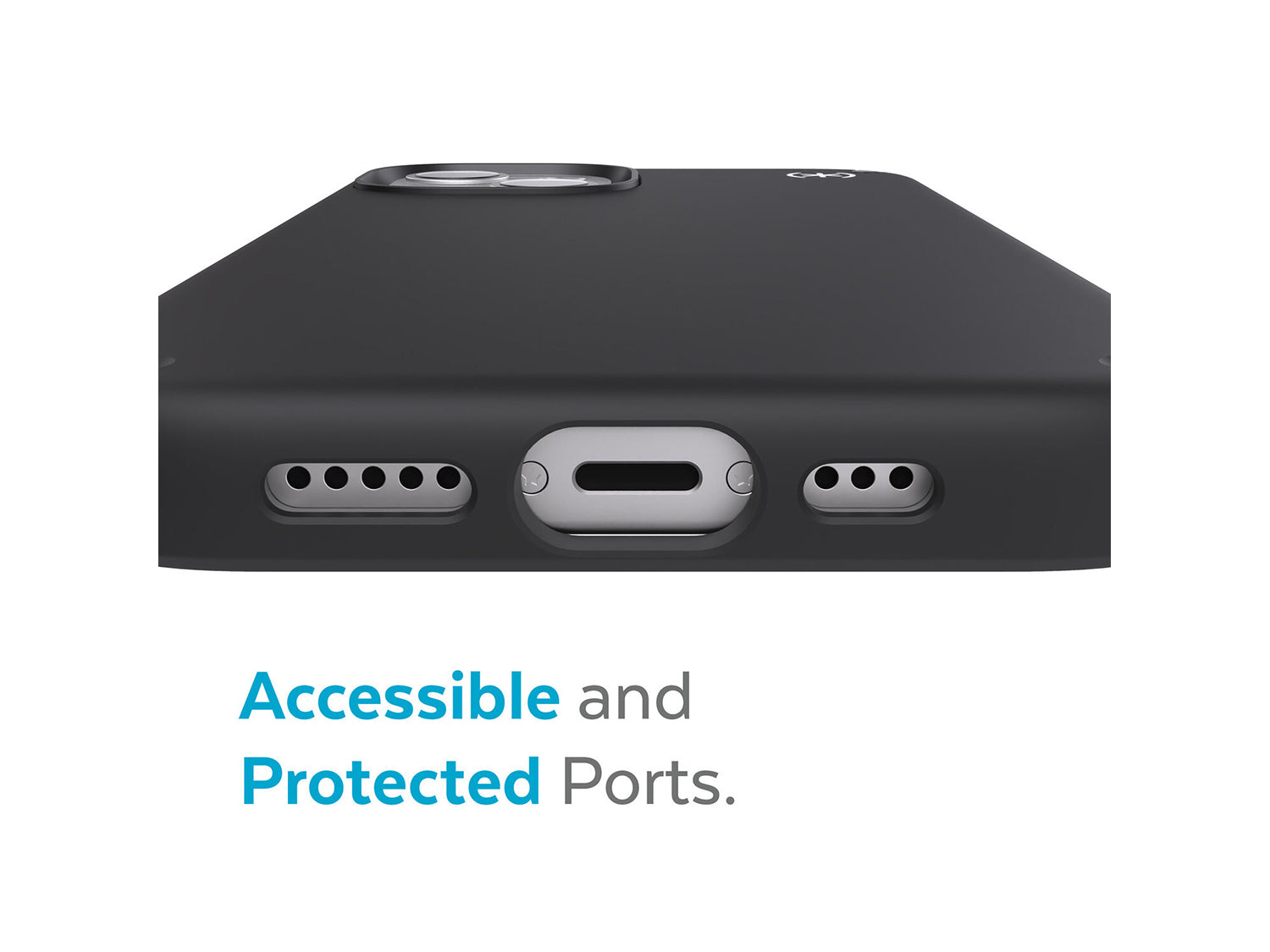 Speck iPhone 13 Presidio 2 Pro - Black/Black/White