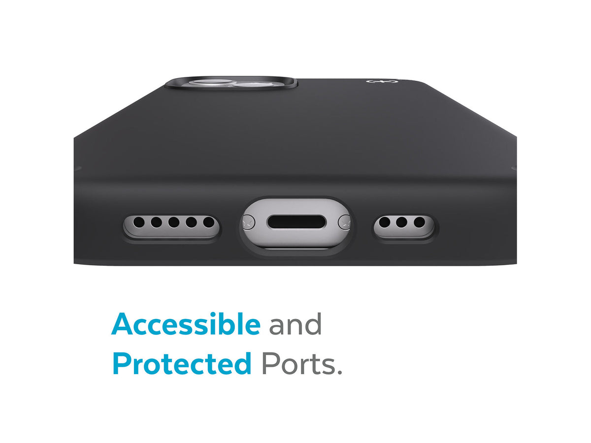Speck iPhone 13 Presidio 2 Pro - Black/Black/White