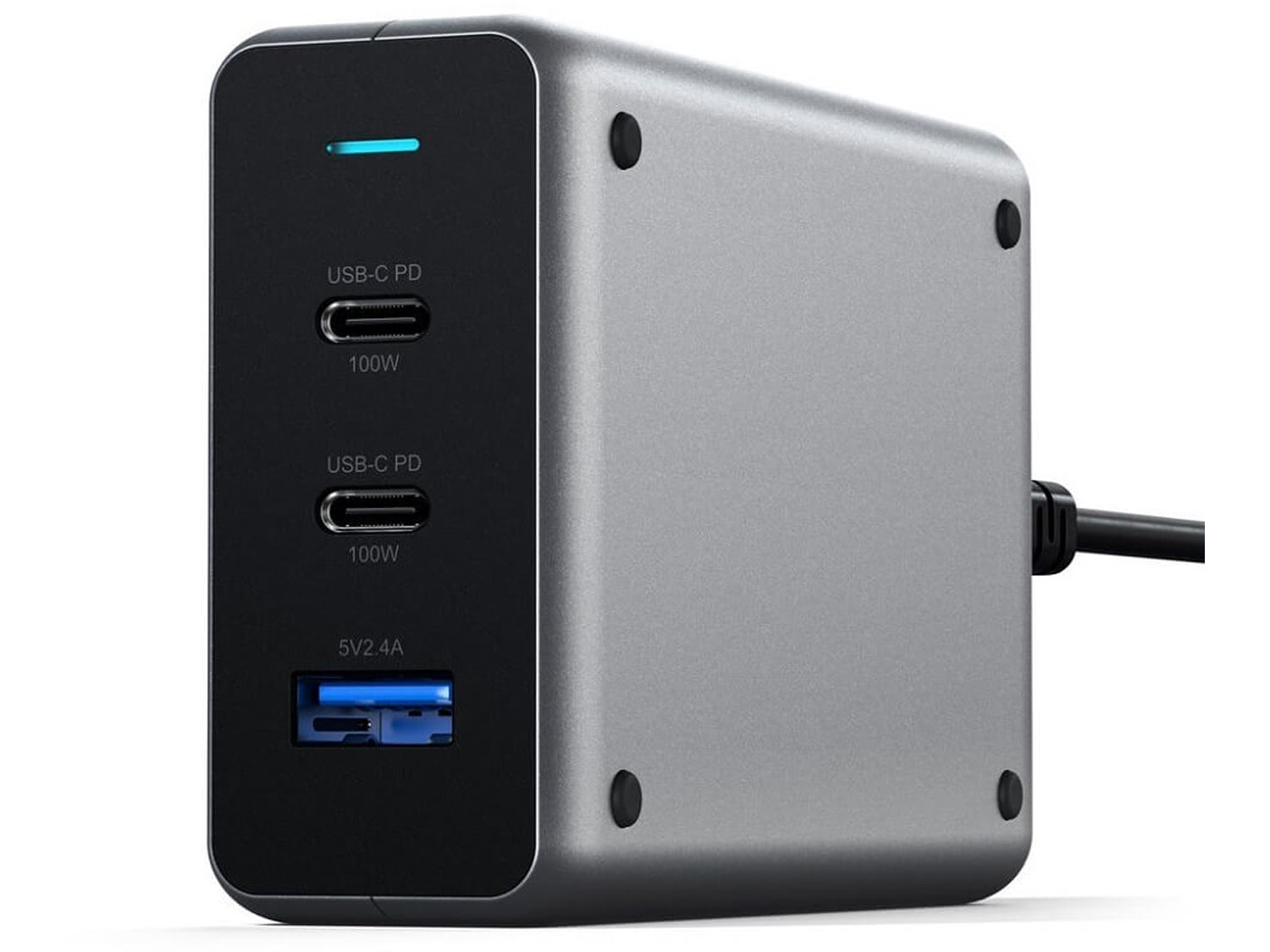 Satechi 100W USB-C PD Compact GaN Charger