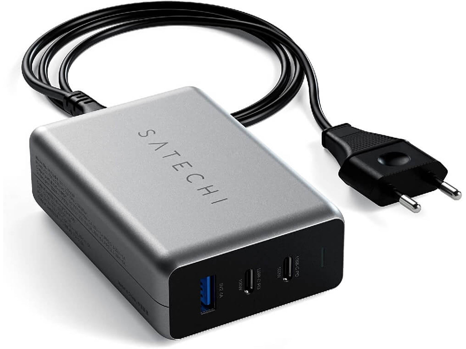 Satechi 100W USB-C PD Compact GaN Charger