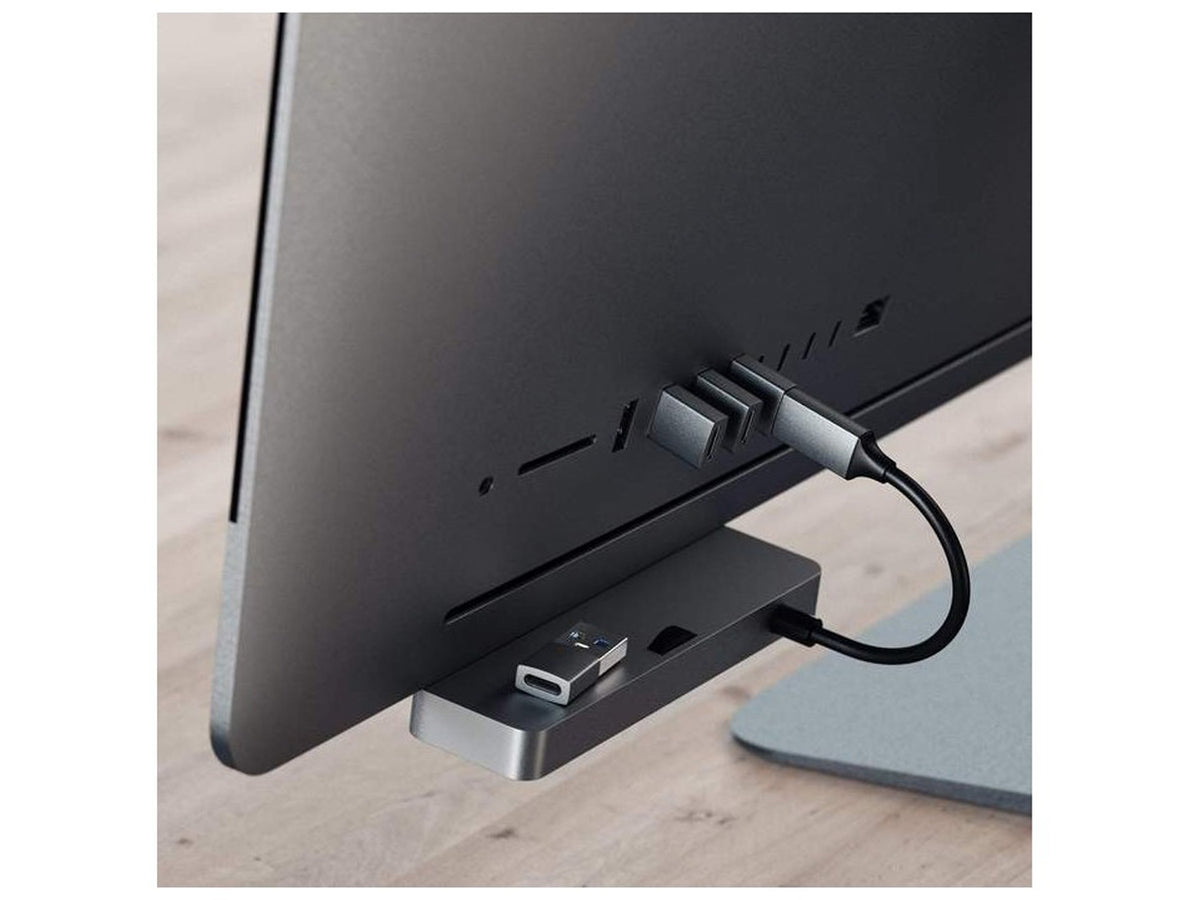 Satechi Aluminum Type-A to Type-C Adapter - Space Grey