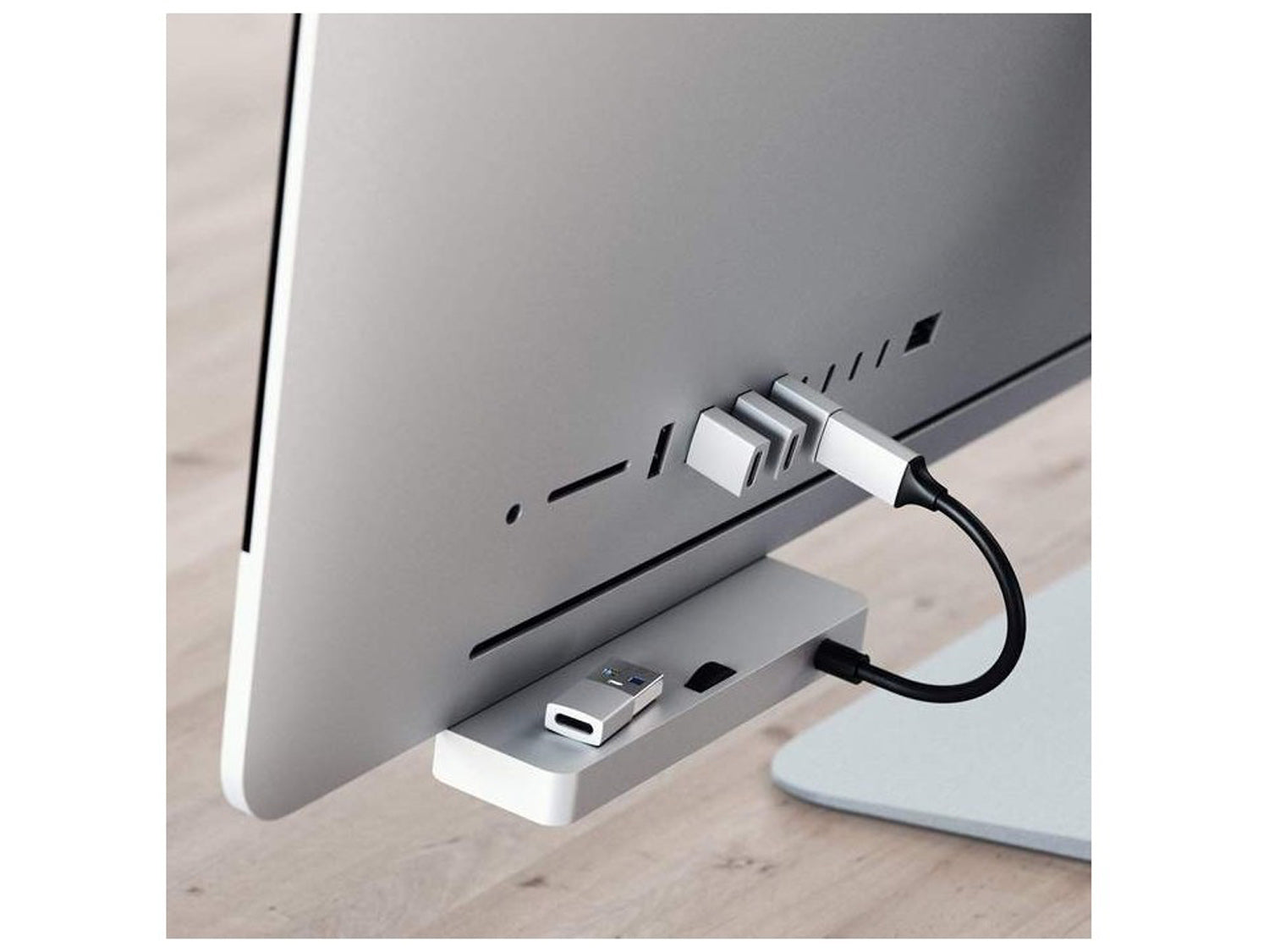 Satechi Aluminum Type-A to Type-C Adapter -Silver