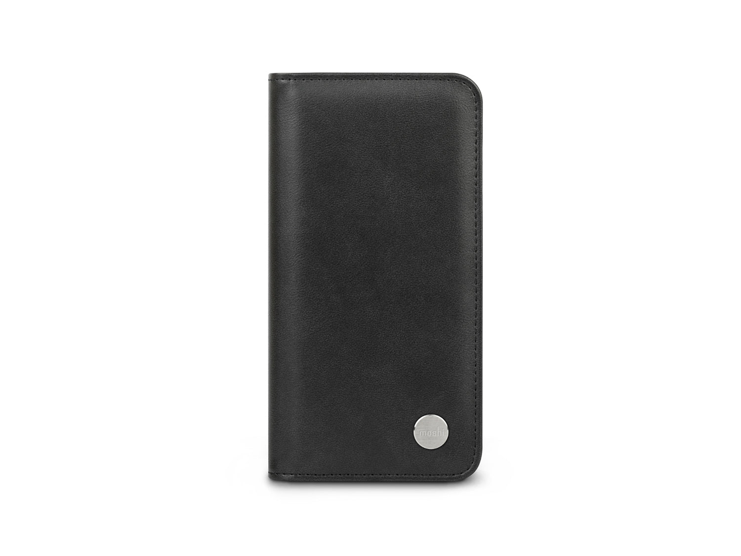 Moshi Overture Case w Detachable Magnetic Wallet за iPhone 12 mini (SnapToª) - Jet Black