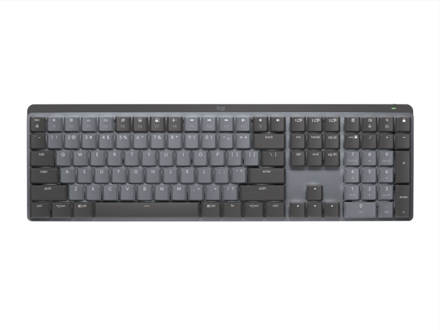 Logitech MX Mechanical, US, GRAPHITE