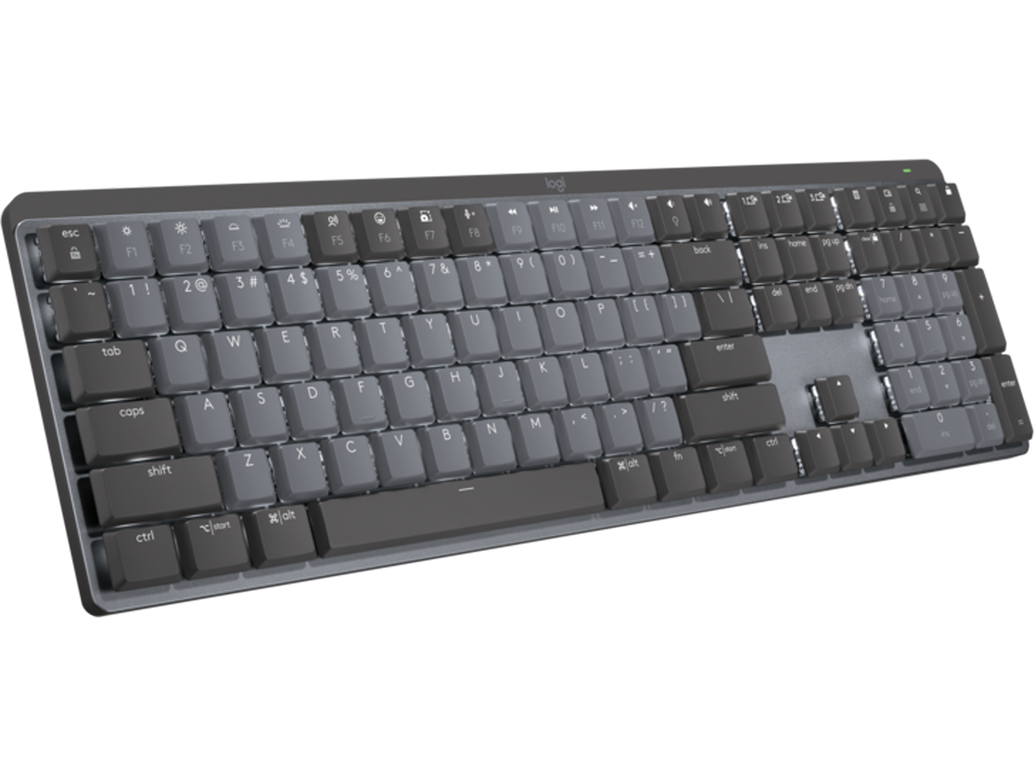 Logitech MX Mechanical, US, GRAPHITE