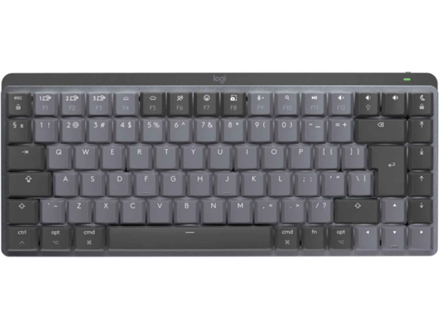 Logitech MX Mechanical Mini, US, GRAPHITE