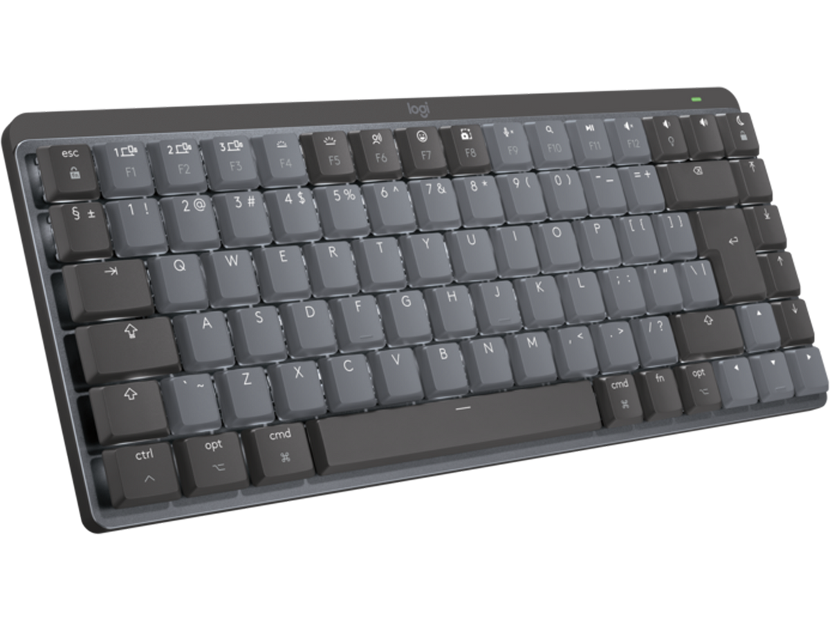 Logitech MX Mechanical Mini, US, GRAPHITE