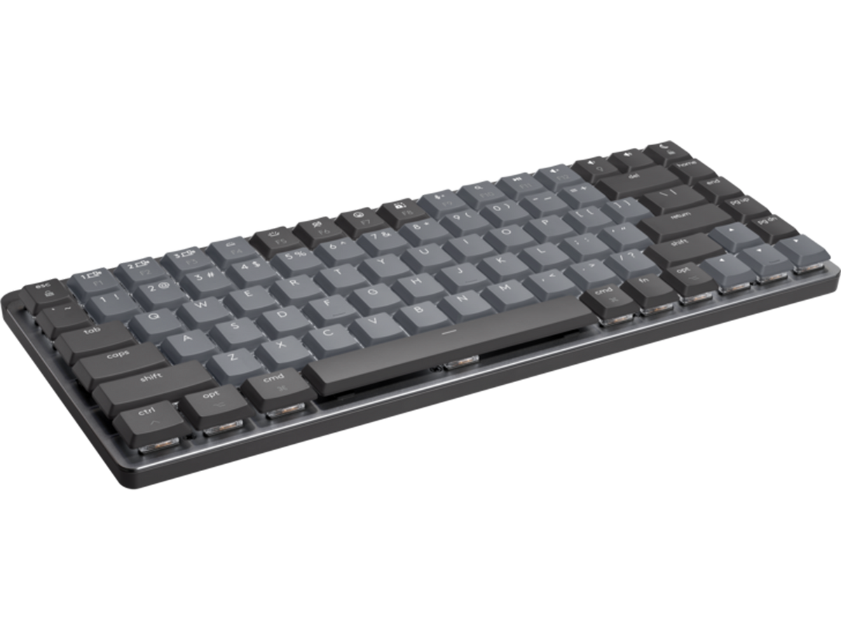 Logitech MX Mechanical Mini, US, GRAPHITE