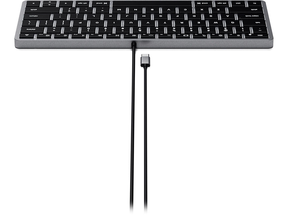 Satechi Slim W1 USB-C US - Space Grey