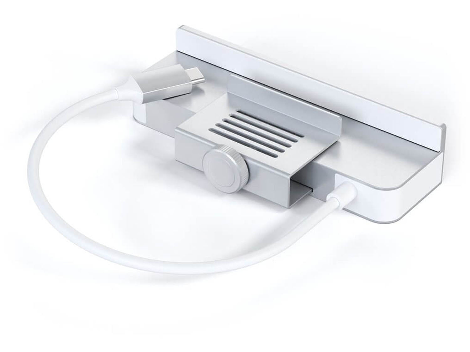 Satechi USB-C Clamp Hub за 24-инчов iMac, Silver