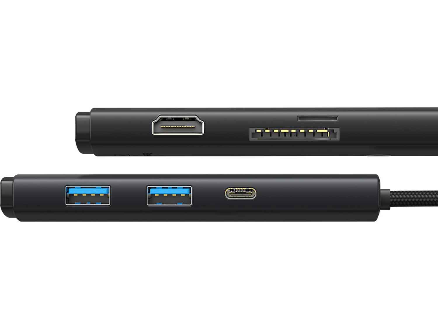 Baseus Lite Type-C, черен