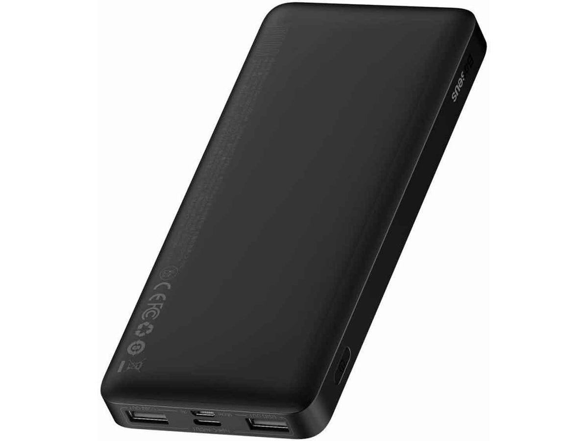 Baseus Bipow Digital Display Power bank 10000mAh 15W, черна