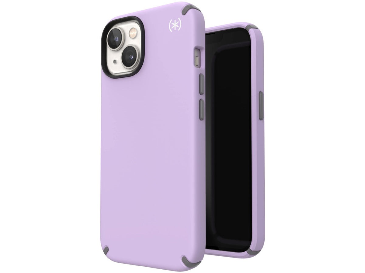 Speck iPhone 14, iPhone 16e Presidio2 Pro, SpringPurple /Cloudy Grey/ White
