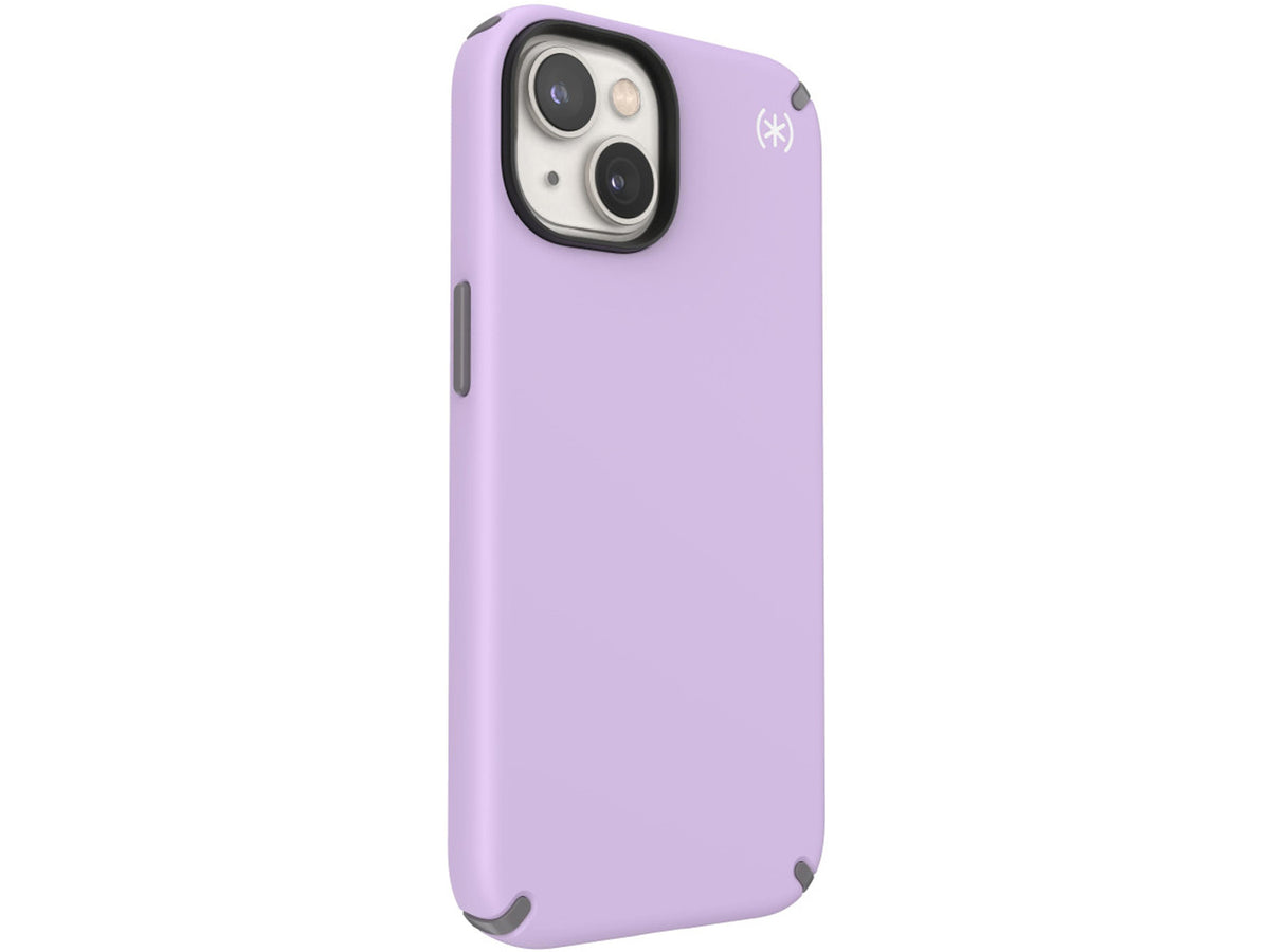 Speck iPhone 14, iPhone 16e Presidio2 Pro, SpringPurple /Cloudy Grey/ White