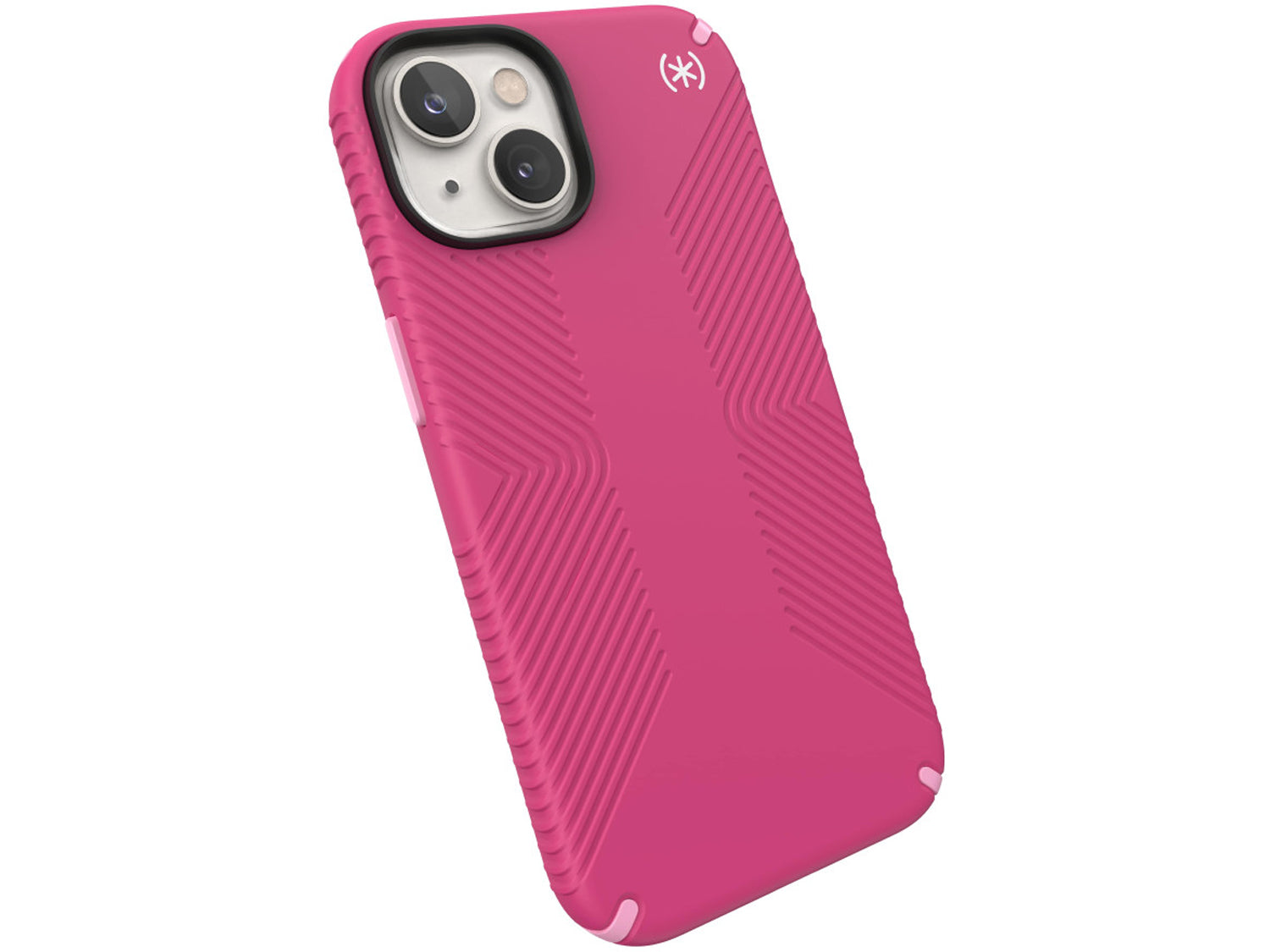 Speck iPhone 14, iPhone 16e Presidio 2 Grip with MagSafe, DigitalPink