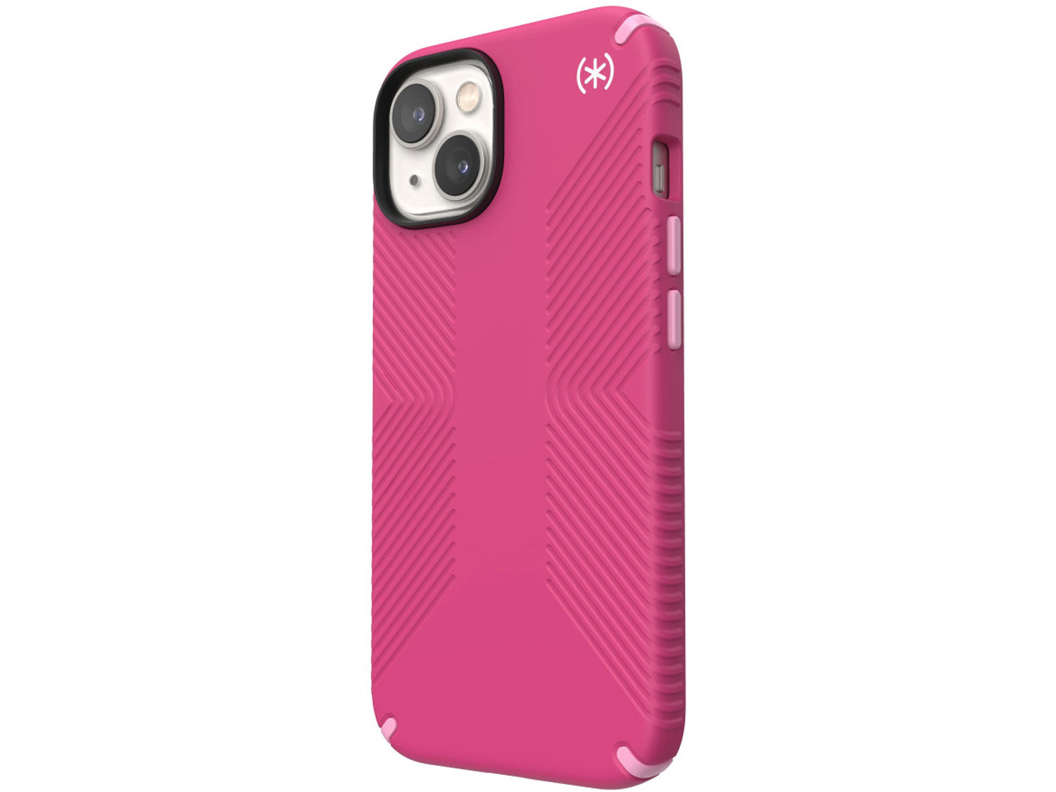 Speck iPhone 14, iPhone 16e Presidio 2 Grip with MagSafe, DigitalPink