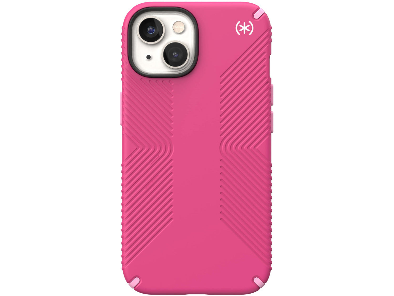 Speck iPhone 14, iPhone 16e Presidio 2 Grip with MagSafe, DigitalPink
