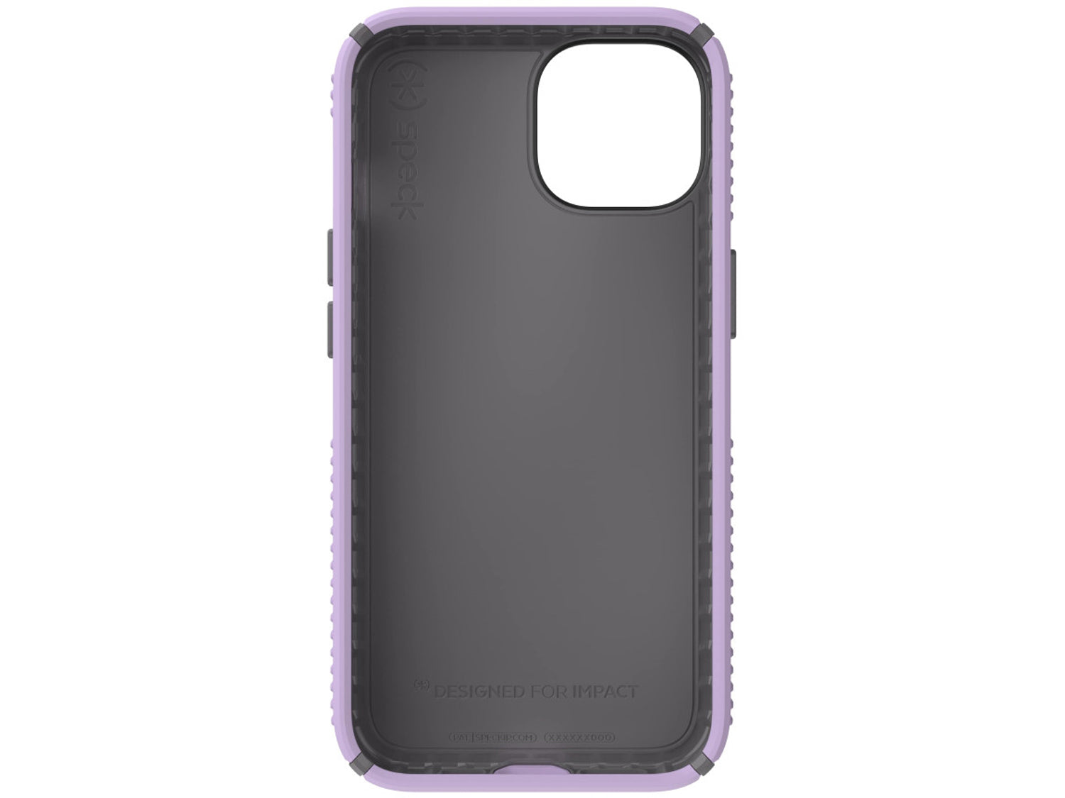 Speck iPhone 14, iPhone 16e Presidio2 Grip, SpringPurpleCloudy/GreyWhite